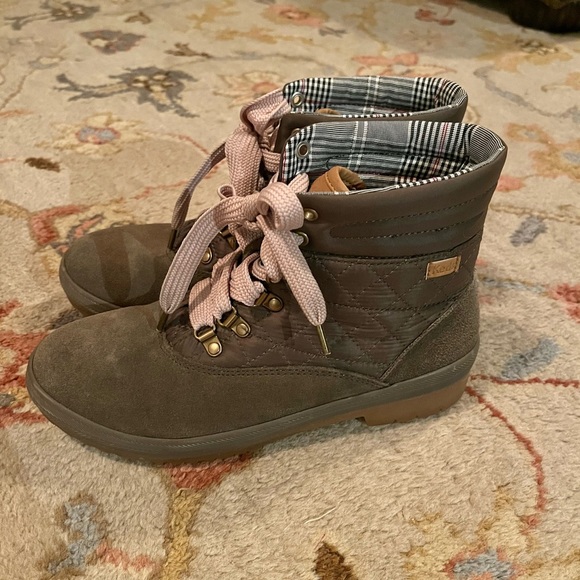 Keds Camp Boot Water-Resistant Suede with Thinsulate - Picture 4 of 13